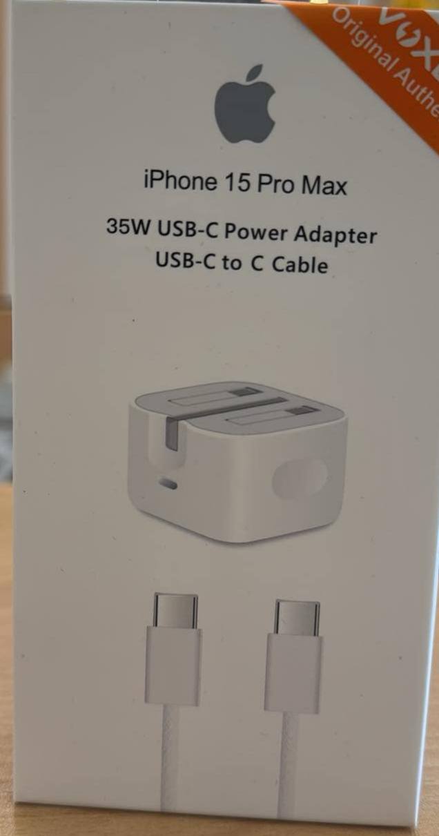 شاحن ايفون   فوكسر 35 W