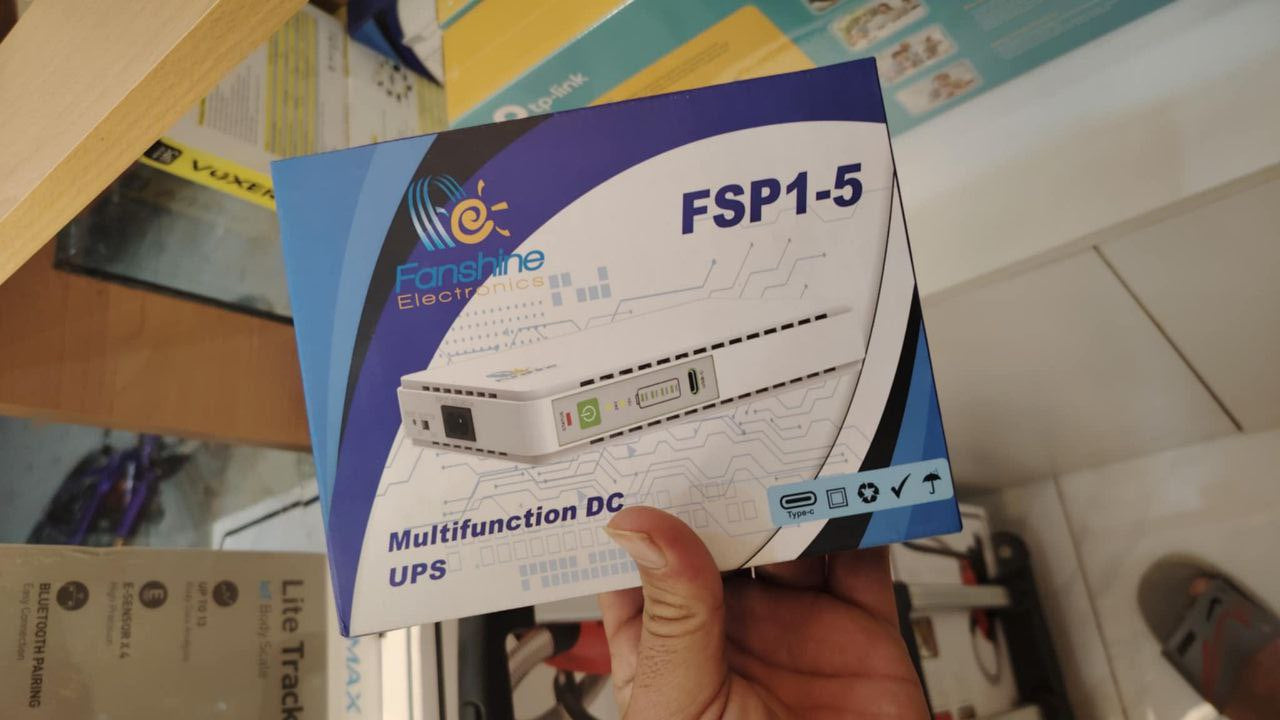 ups راوتر ضمان 7 ساعة