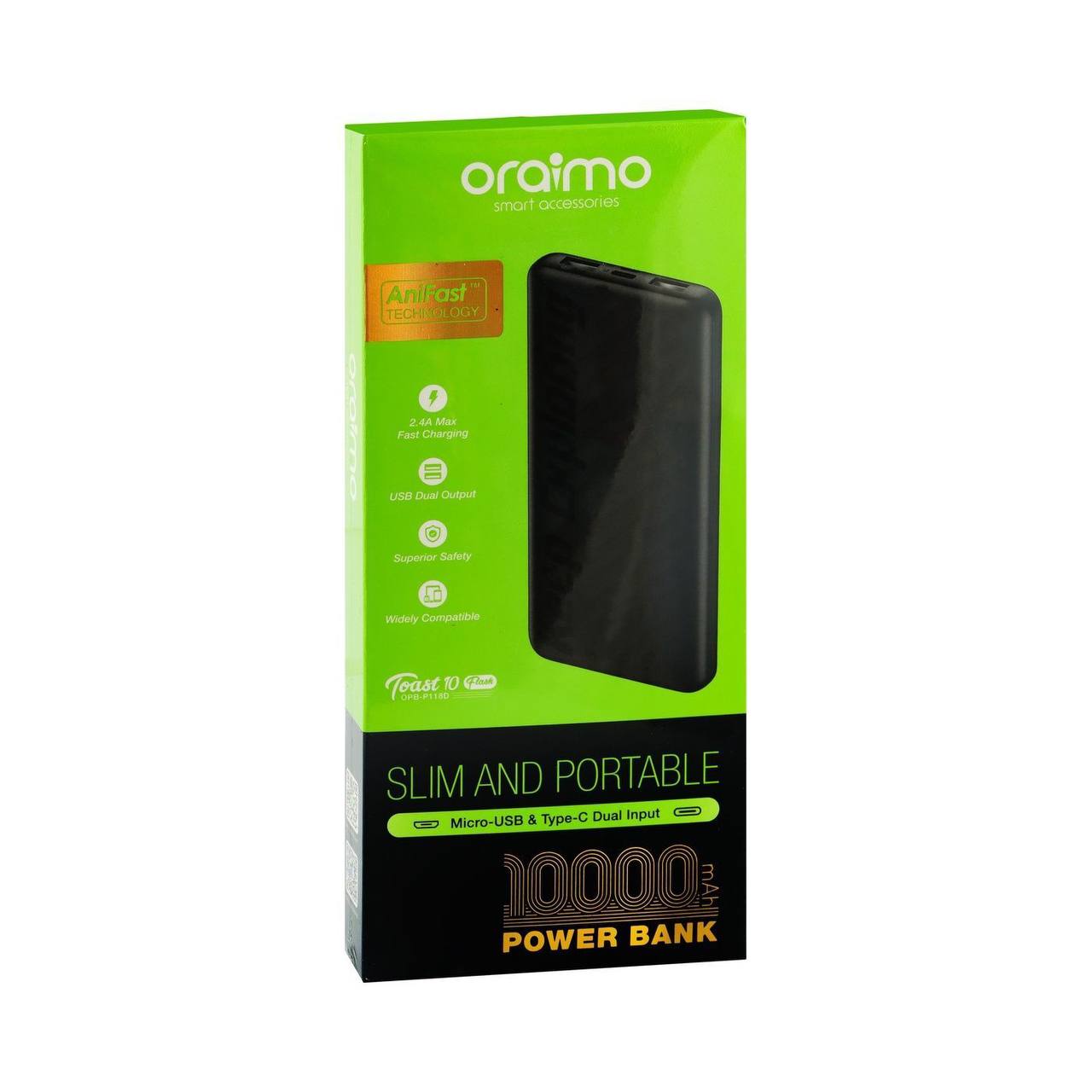 بور oraimo 10000