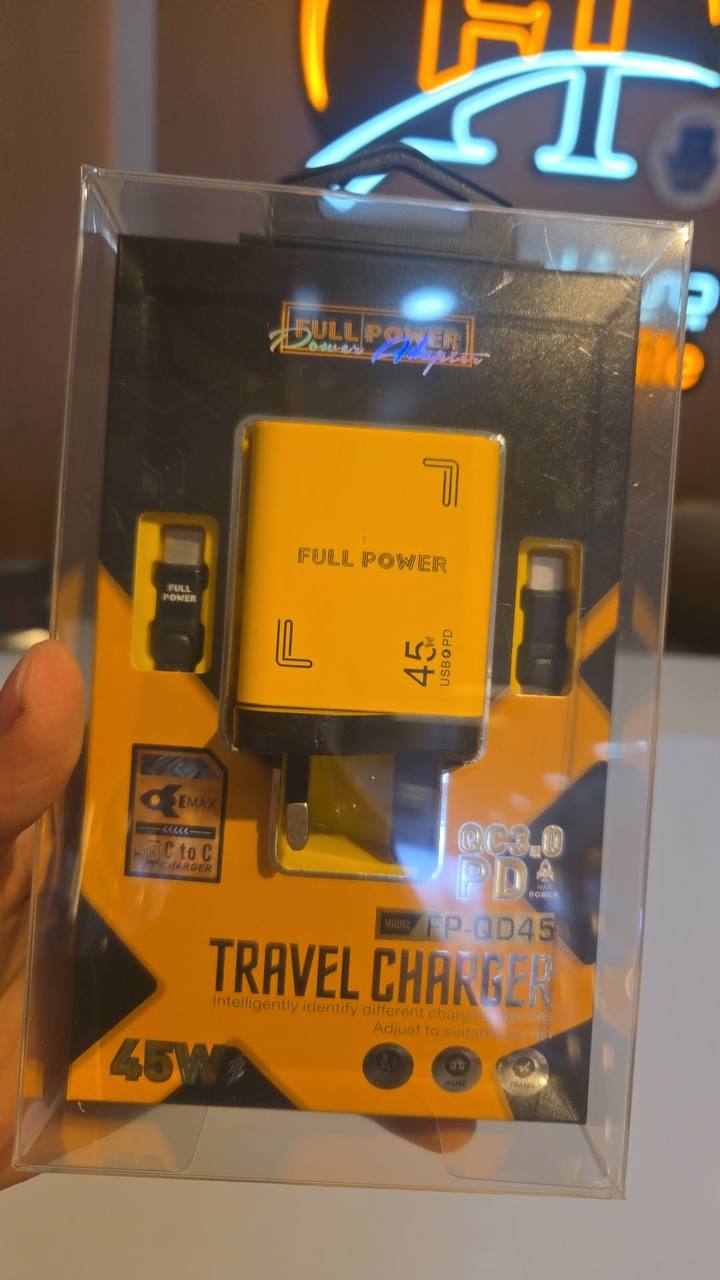 full power شاحن
