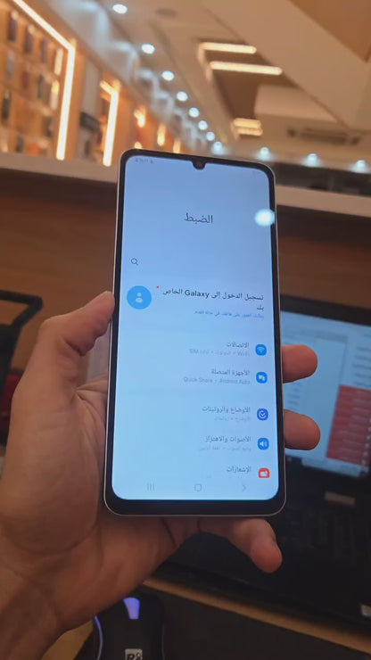 سامسونج Galaxy A06 مستعمل – ذاكرة 64GB – نظافة 95%