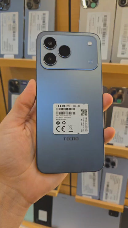 تكنو سبارك 50 مستعمل – 256GB – RAM 8GB – نظافة 98%