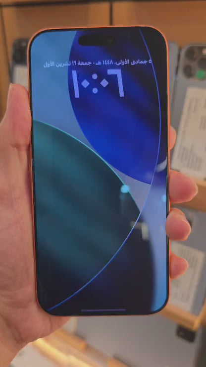 آيفون 17 برو ماكس مستعمل 256GB شرق أوسط AFA – بطارية 98% – نظافة 100% | iPhone 17 Pro Max