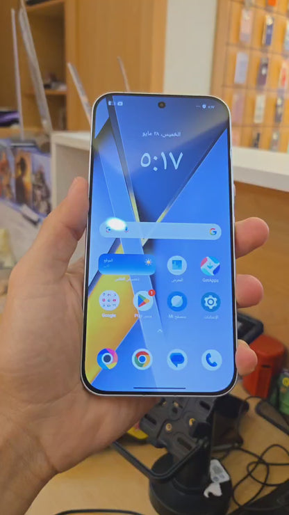 بوكو F8 الترا مستعمل 512GB رام 16GB – مستبدل باب وكالة | POCO F8 Ultra Used