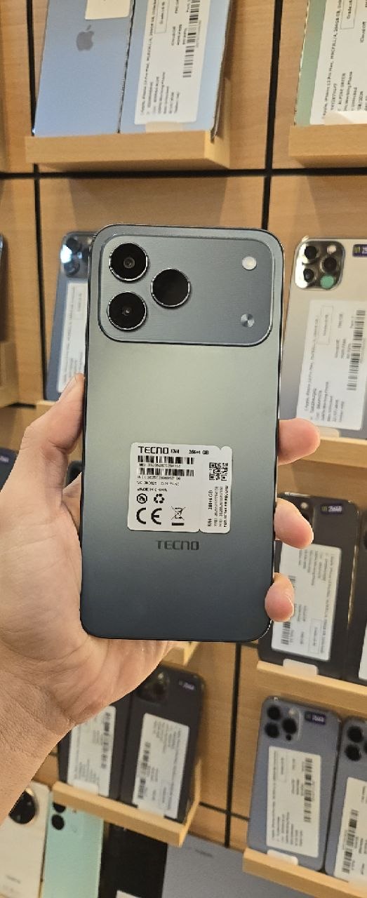 تكنو سبارك 50 مستعمل – 256GB – RAM 8GB – نظافة 98%
