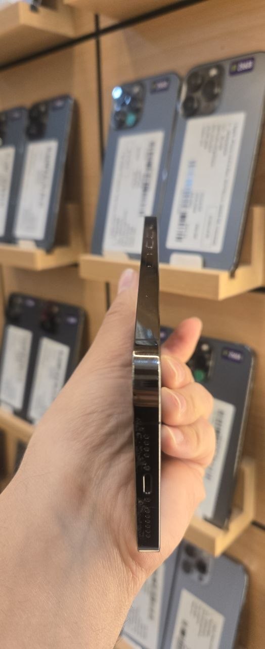 آيفون 13 برو ماكس مستعمل 512GB أمريكي LL/A بطارية 81% نظافة 100% | iPhone 13 Pro Max