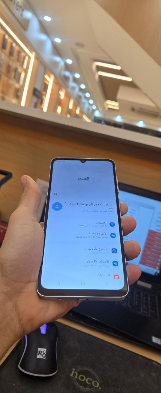 سامسونج Galaxy A06 مستعمل – ذاكرة 64GB – نظافة 95%