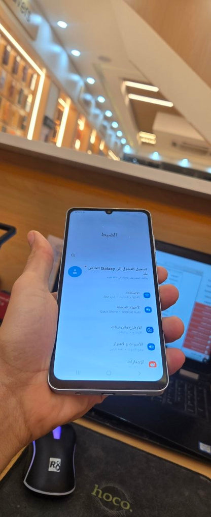 سامسونج Galaxy A06 مستعمل – ذاكرة 64GB – نظافة 95%