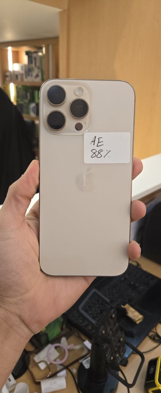 آيفون 16 برو ماكس مستعمل 256GB بطارية 88% | Apple iPhone 16 Pro Max