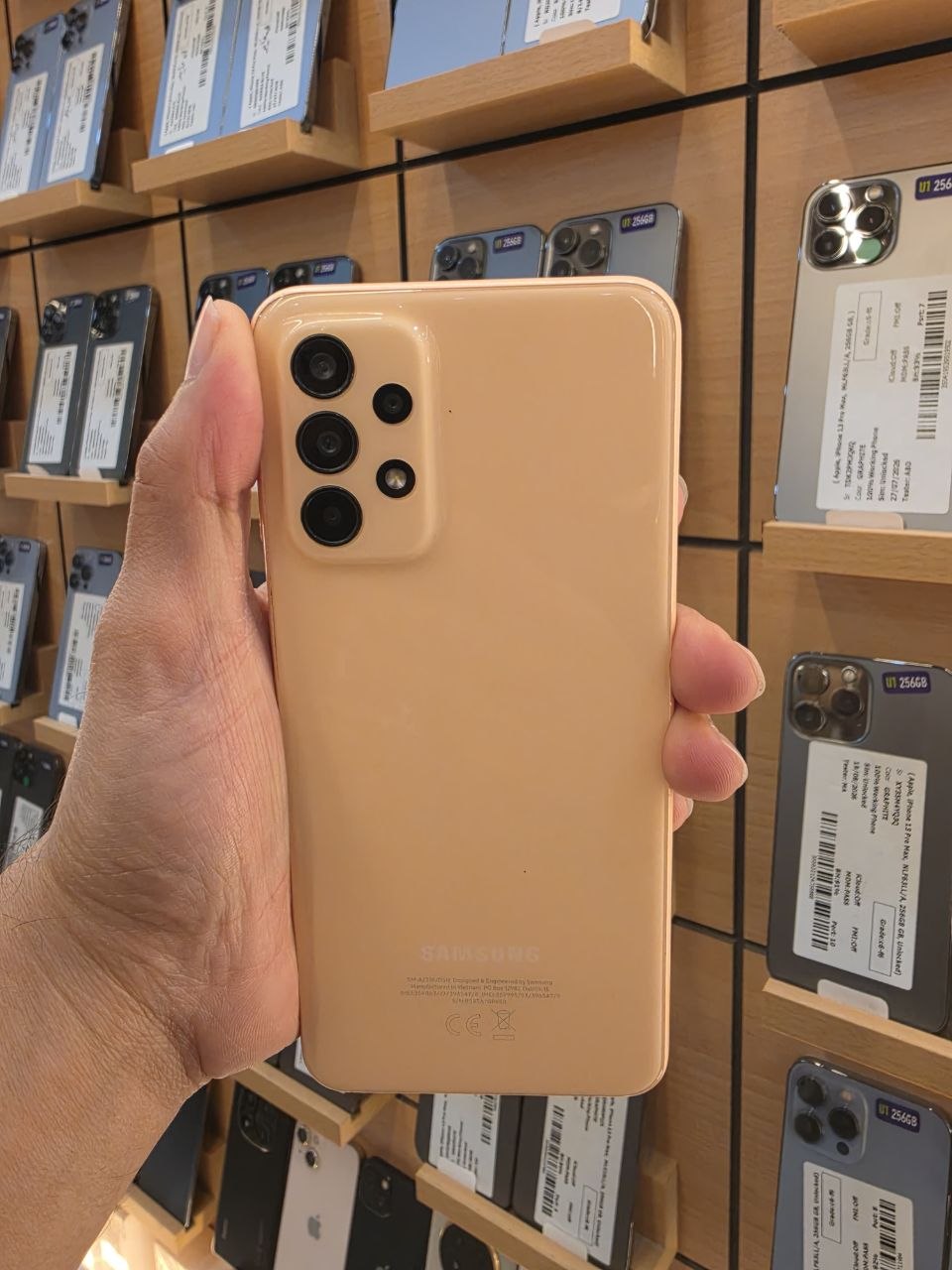 سامسونج جالكسي A23 مستعمل ذاكرة 128GB نظافة 90% | Samsung Galaxy A23
