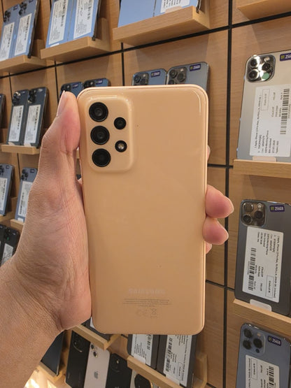 سامسونج جالكسي A23 مستعمل ذاكرة 128GB نظافة 90% | Samsung Galaxy A23