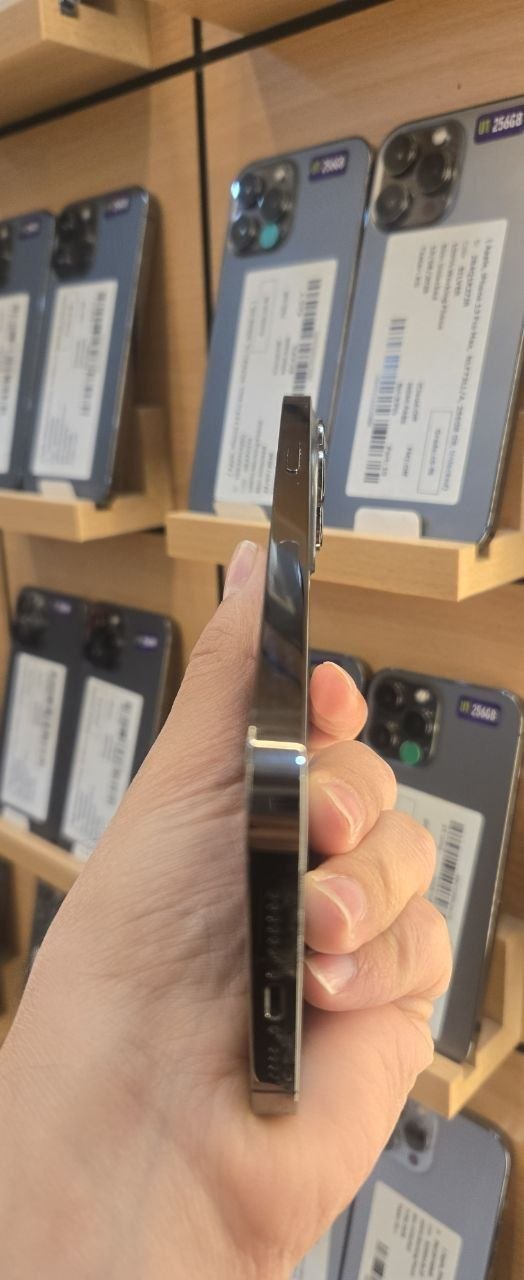 آيفون 13 برو ماكس مستعمل 512GB أمريكي LL/A بطارية 81% نظافة 100% | iPhone 13 Pro Max