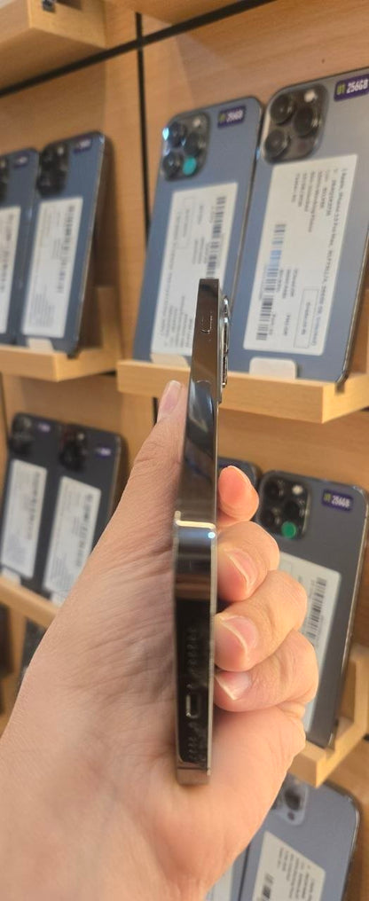آيفون 13 برو ماكس مستعمل 512GB أمريكي LL/A بطارية 81% نظافة 100% | iPhone 13 Pro Max