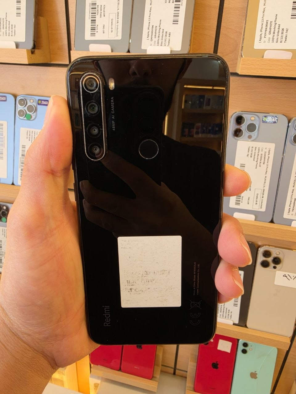 شاومي ريدمي نوت 8 مستعمل ذاكرة 64GB | Xiaomi Redmi Note 8