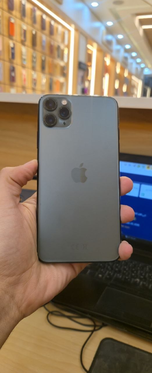 آيفون 11 برو ماكس مستعمل 256GB بطارية 71% | Apple iPhone 11 Pro Max