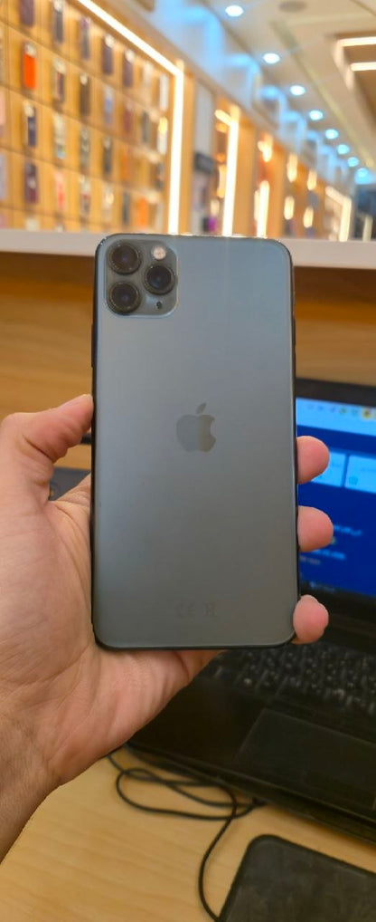 آيفون 11 برو ماكس مستعمل 256GB بطارية 71% | Apple iPhone 11 Pro Max