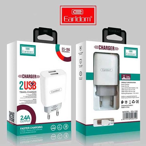 شاحن منفذين type c