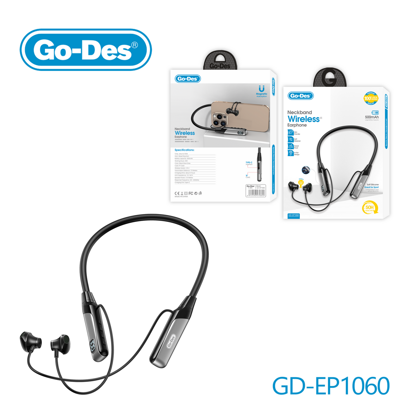 سماعة طوق go des